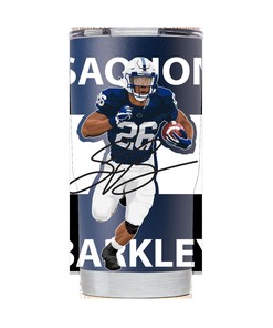 New York Giants Saquon Barkley Navy Tumbler - New York Giants Saquon Barkley Navy Tumbler - Show Your Giants Pride