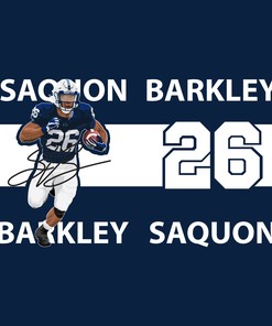 New York Giants Saquon Barkley Navy Tumbler - New York Giants Saquon Barkley Navy Tumbler - Show Your Giants Pride