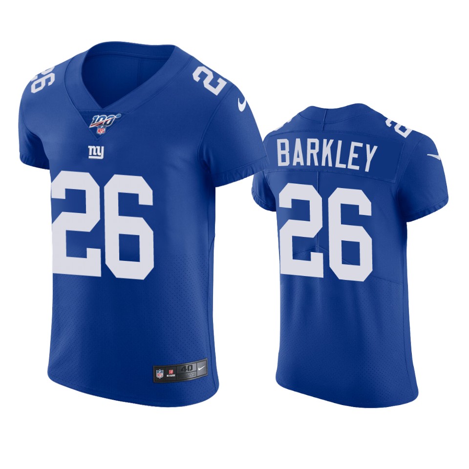 saquon barkley vapor jersey
