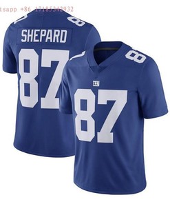 New York Giants Sterling Shepard #87 Nfl 2020 Cobalt Jersey Jersey