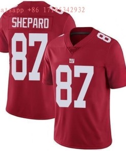New York Giants Sterling Shepard #87 Nfl 2020 Red Jersey Jersey