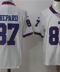 New York Giants Sterling Shepard #87 Nfl 2020 White Jersey Jersey