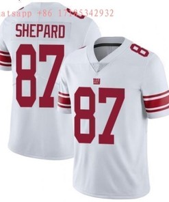 New York Giants Sterling Shepard #87 Nfl 2020 White Jersey Jersey