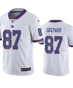 New York Giants Sterling Shepard White Nike Color Rush Limited Jersey