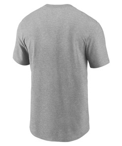 New York Giants Team Athletic T-Shirt - Heathered Gray