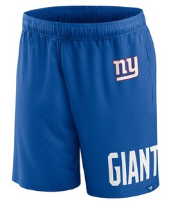 New York Giants Team Royal Clincher Shorts - Men