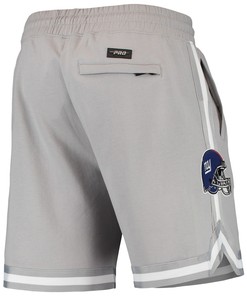 New York Giants Team Standard Core Shorts - Gray
