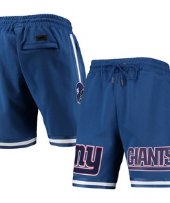 New York Giants Team Standard Core Shorts - Royal