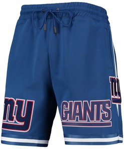 New York Giants Team Standard Core Shorts - Royal