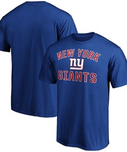 New York Giants Victory Arch T-Shirt - Royal