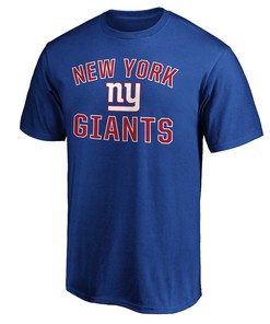 New York Giants Victory Arch T-Shirt - Royal