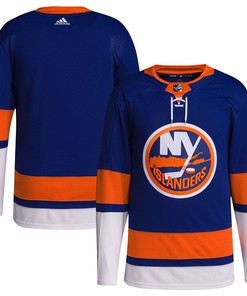New York Islanders Adidas Home Primegreen Authentic Pro Blank Jersey - Royal Nhl