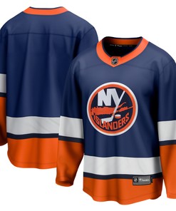 New York Islanders Fanatics Branded 2020/21 Special Edition Breakaway Jersey - Orange Nhl
