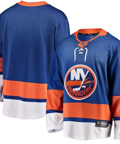 New York Islanders Fanatics Branded Breakaway Home Jersey Blue Nhl