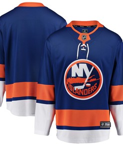 New York Islanders Fanatics Branded Breakaway Home Jersey - Blue Nhl A1