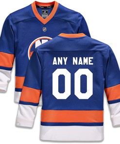 New York Islanders Fanatics Branded Home Replica Custom Jersey - Blue Custom Jerseys Nhl
