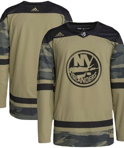 New York Islanders Military Appreciation Team Practice Men Jersey - Camo