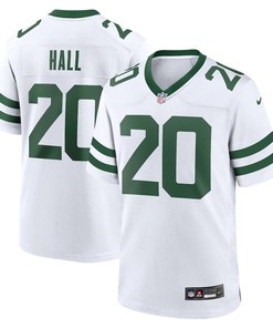 New York Jets #20 Breece Hall Legacy Player Game Jersey - White