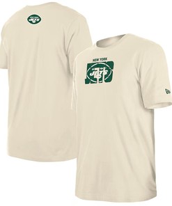New York Jets 2023 NFL Draft T-Shirt - Cream
