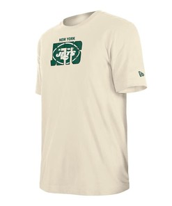New York Jets 2023 NFL Draft T-Shirt - Cream