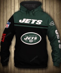 New York Jets 3D Hoodie Zip Hoodie 05