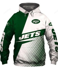 New York Jets 3D Hoodie Zip Hoodie 07