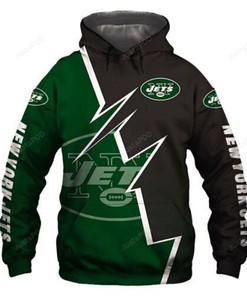 New York Jets 3D Hoodie Zip Hoodie 08