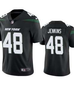 New York Jets #48 Jordan Jenkins Black Vapor Untouchable Limited Jersey - Mens