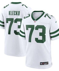 New York Jets #73 Joe Klecko Legacy Retired Player Game Jersey - White