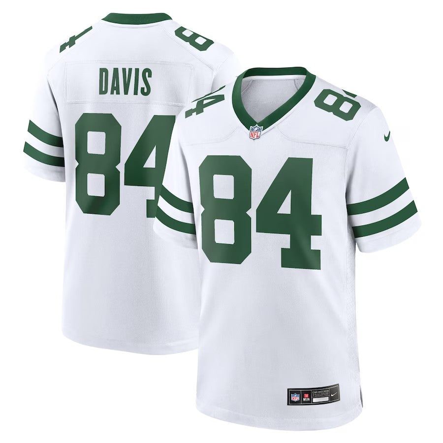 New York Jets #84 Corey Davis Legacy Player Game Jersey - White