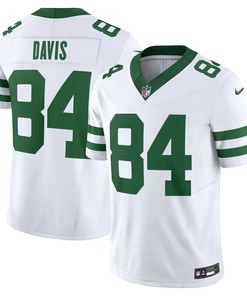 New York Jets #84 Corey Davis Legacy Vapor Fuse Limited Jersey - White