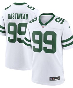 New York Jets #99 Mark Gastineau Legacy Retired Player Game Jersey - White