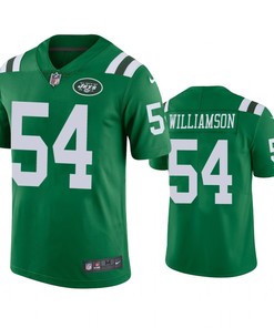 New York Jets Avery Williamson Green Nike Color Rush Limited Jersey