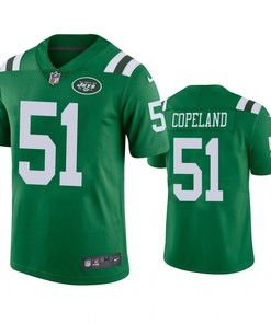 New York Jets Brandon Copeland Green Nike Color Rush Limited Jersey