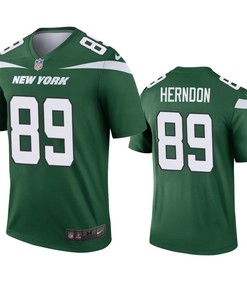 New York Jets Chris Herndon Green 2019 Legend Jersey - Mens