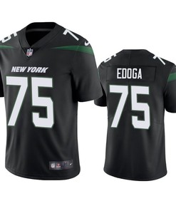 New York Jets Chuma Brandedoga 2019 Nfl Draft Black Vapor Limited Jersey