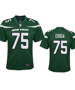 New York Jets Chuma Brandedoga 2019 Nfl Draft Green Game Youth Jersey