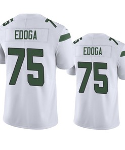 New York Jets Chuma Brandedoga 2019 Nfl Draft White Vapor Limited Jersey