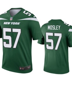 New York Jets C.j. Mosley Green 2019 Legend Jersey - Mens