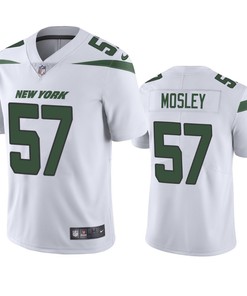 New York Jets C.j. Mosley White 2019 Vapor Untouchable Limited Jersey - Mens