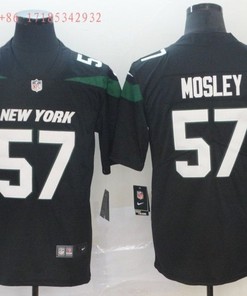New York Jets C.j.mosley #57 Nfl 2020 Black Jersey Jersey
