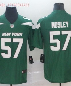 New York Jets C.j.mosley #57 Nfl 2020 Green Jersey Jersey
