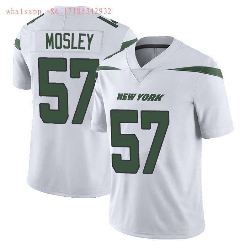 New York Jets C.j.mosley #57 Nfl 2020 White Jersey Jersey