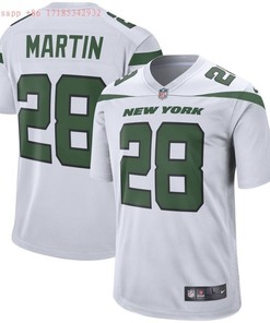 New York Jets Curtis Martin #28 Nfl 2020 White Jersey Jersey