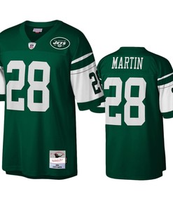 New York Jets Curtis Martin Green Legacy Replica Jersey