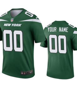 New York Jets Custom Green 2019 Legend Jersey - Mens