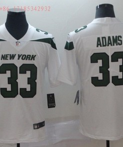 New York Jets Jamal Adams #33 Nfl 2020 White Jersey Jersey