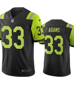 New York Jets Jamal Adams Black Green City Edition Vapor Limited Jersey