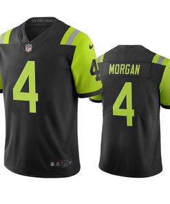 New York Jets James Morgan Black Green City Edition Vapor Limited Jersey