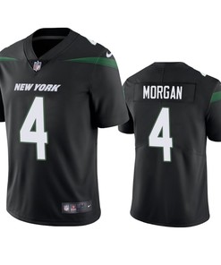 New York Jets James Morgan Black Vapor Untouchable Limited Jersey